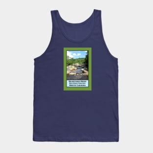 Vintage Travel Graveyard Fields Tank Top